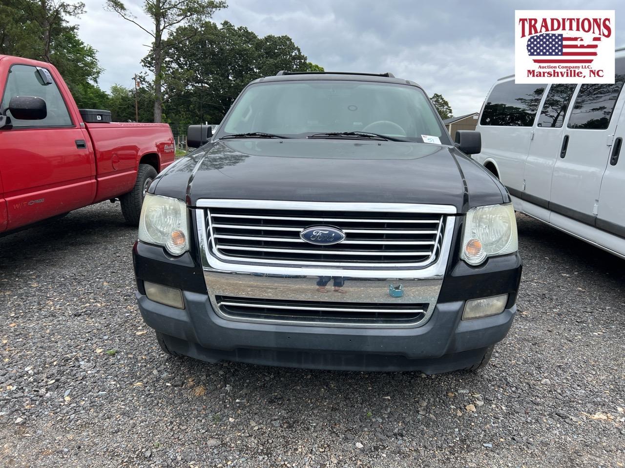 2007 Ford Explorer VIN 1477