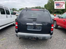 2007 Ford Explorer VIN 1477