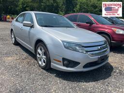 2011 Ford Fusion SE SALVAGE TITLE VIN 3442