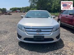 2011 Ford Fusion SE SALVAGE TITLE VIN 3442