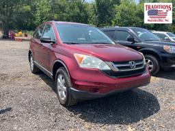 2011 Honda CRV Special Edition VIN 4068