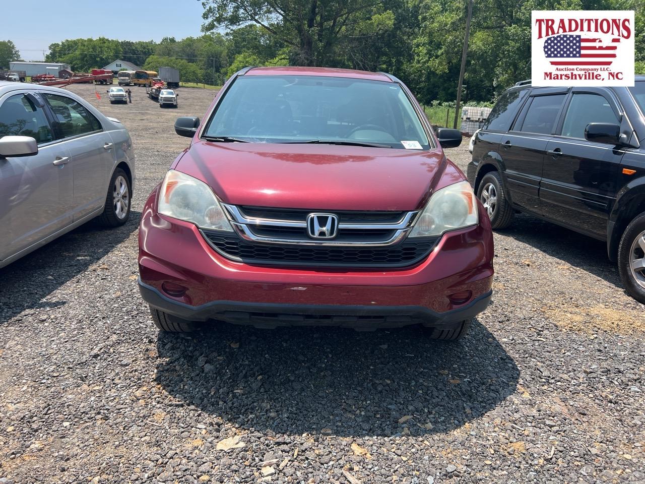 2011 Honda CRV Special Edition VIN 4068