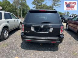 2007 Honda Pilot VIN 9507