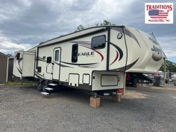 2016 Jayco 5th Wheel Camper VIN 0070