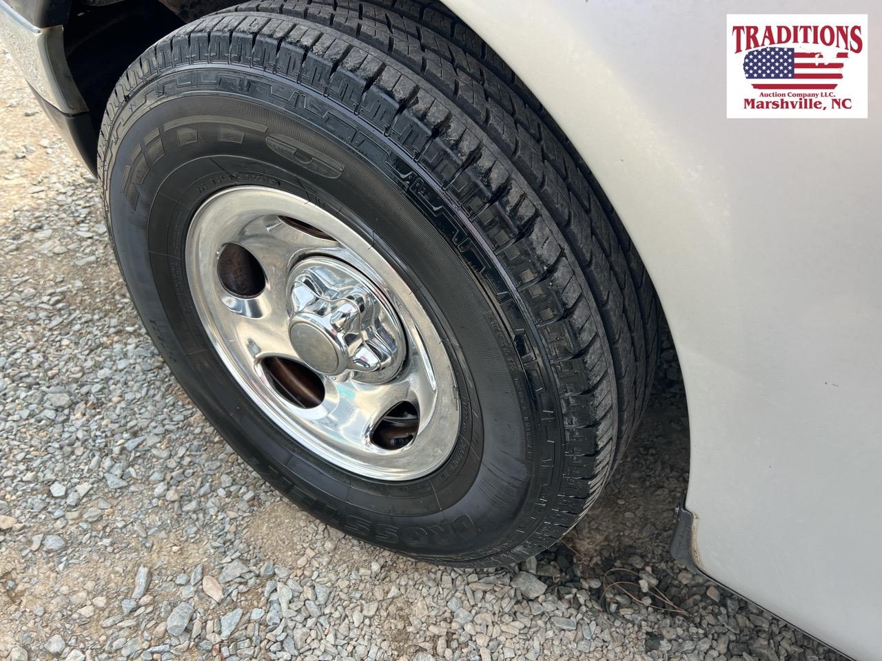 2002 Ford F150 VIN 9052 SALVAGE TITLE