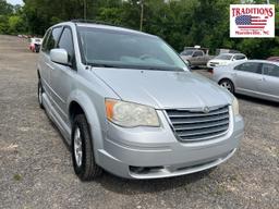 2010 Chrysler T&C Handicap Van VIN 4410 SALVAGE