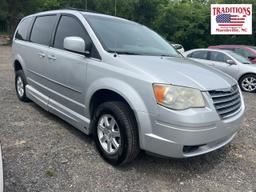 2010 Chrysler T&C Handicap Van VIN 4410 SALVAGE