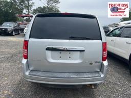 2010 Chrysler T&C Handicap Van VIN 4410 SALVAGE