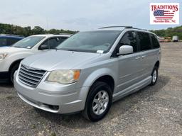 2010 Chrysler T&C Handicap Van VIN 4410 SALVAGE