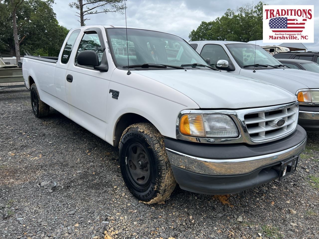 2000 Ford F150 VIN 7942