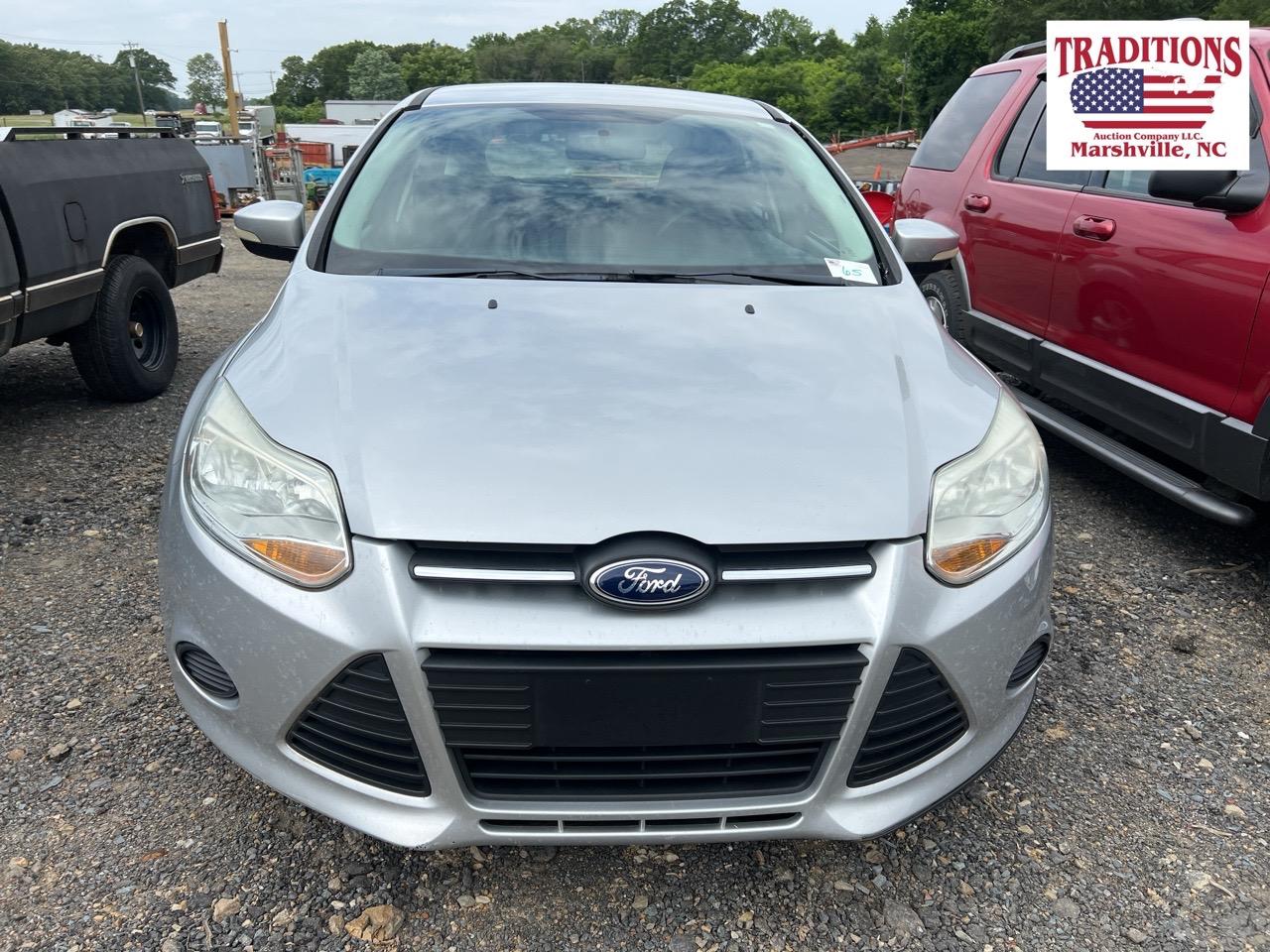 2014 Ford Focus VIN 2329