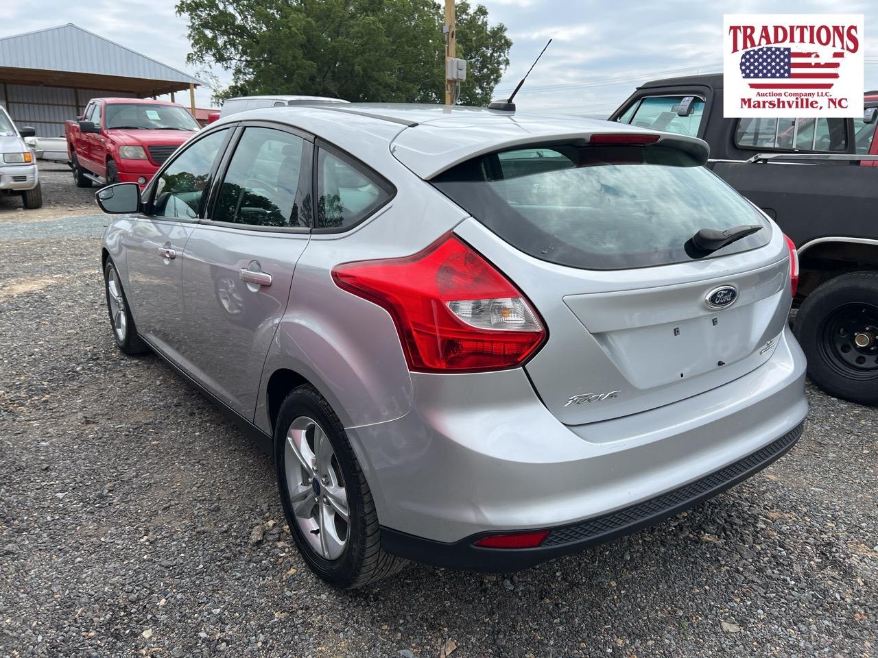 2014 Ford Focus VIN 2329