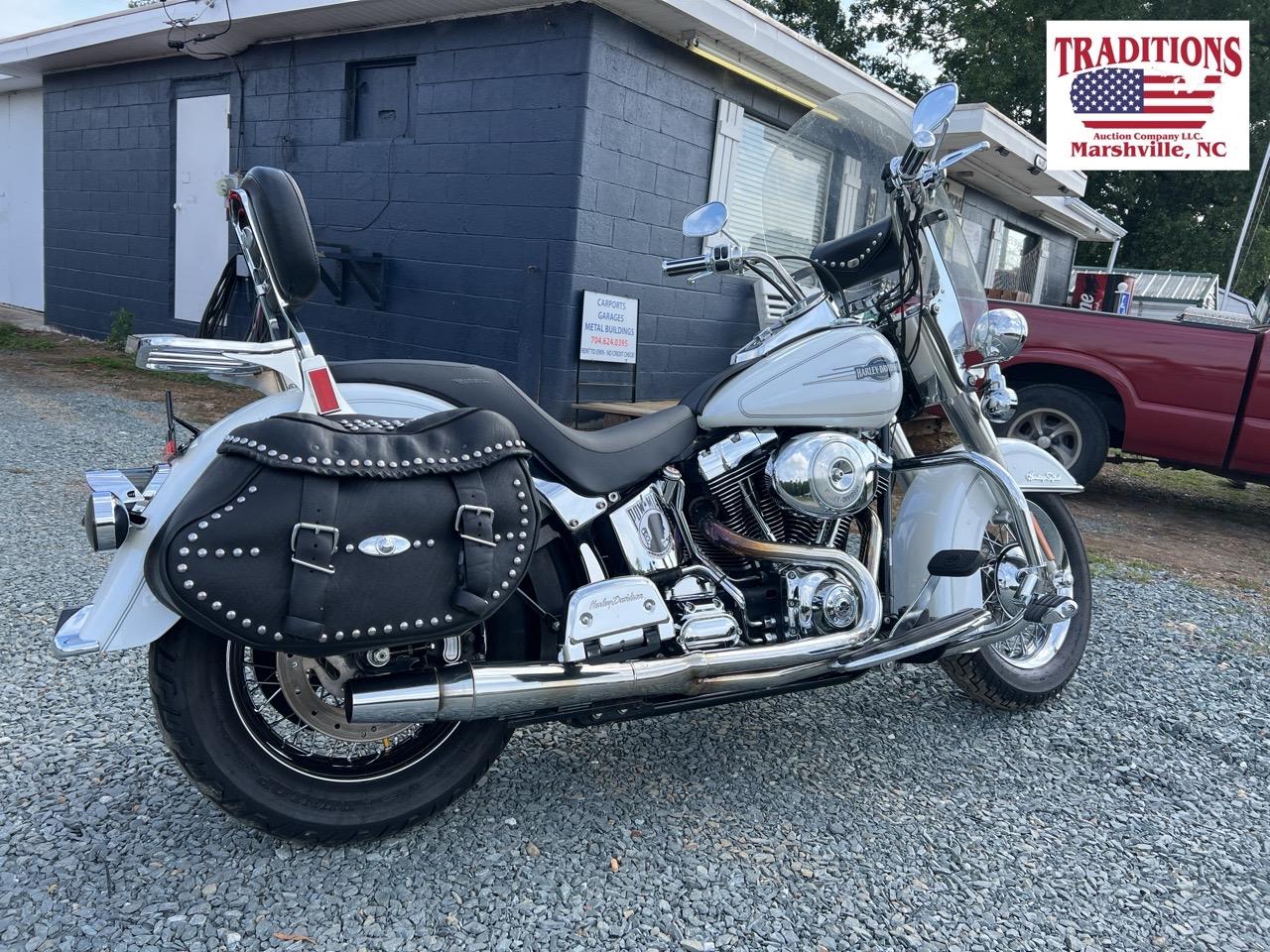 2006 Harley Davidson Softail VIN 1706