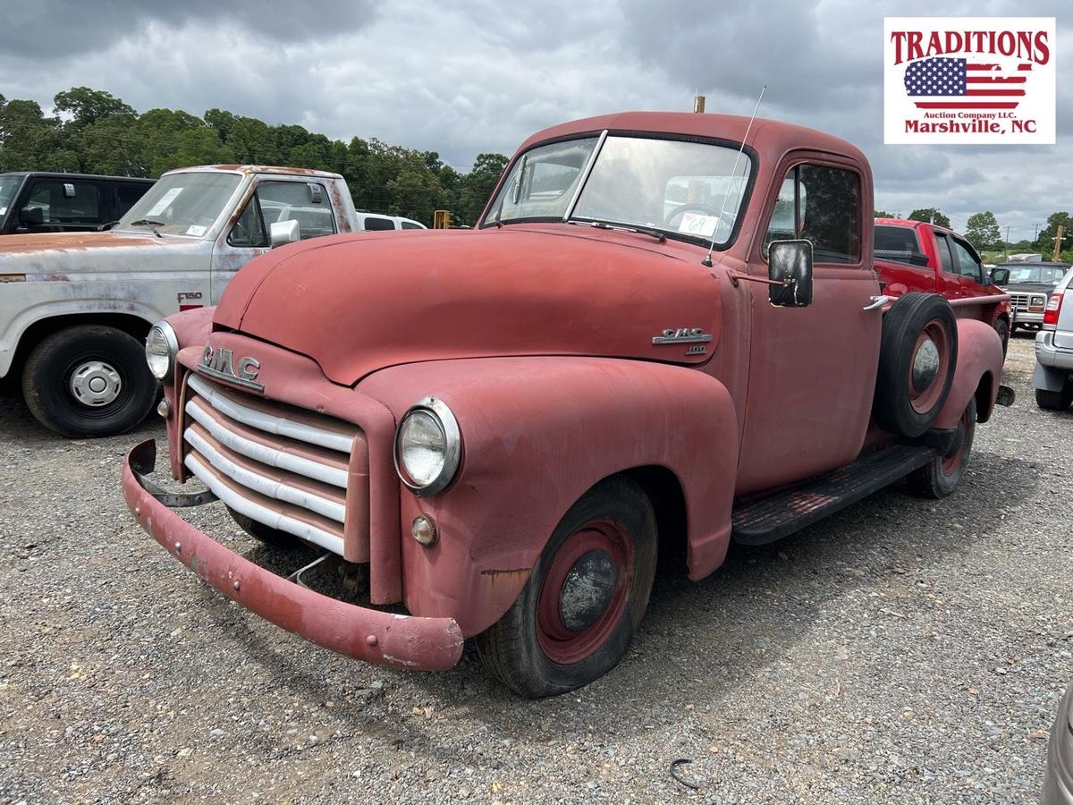 1948 GMC Truck VIN 3764