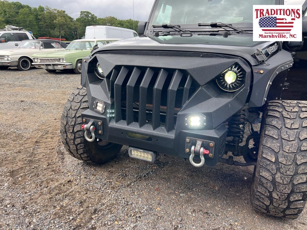 2009 Jeep Wrangler Unlimited 4x4 Sahara VIN 9440