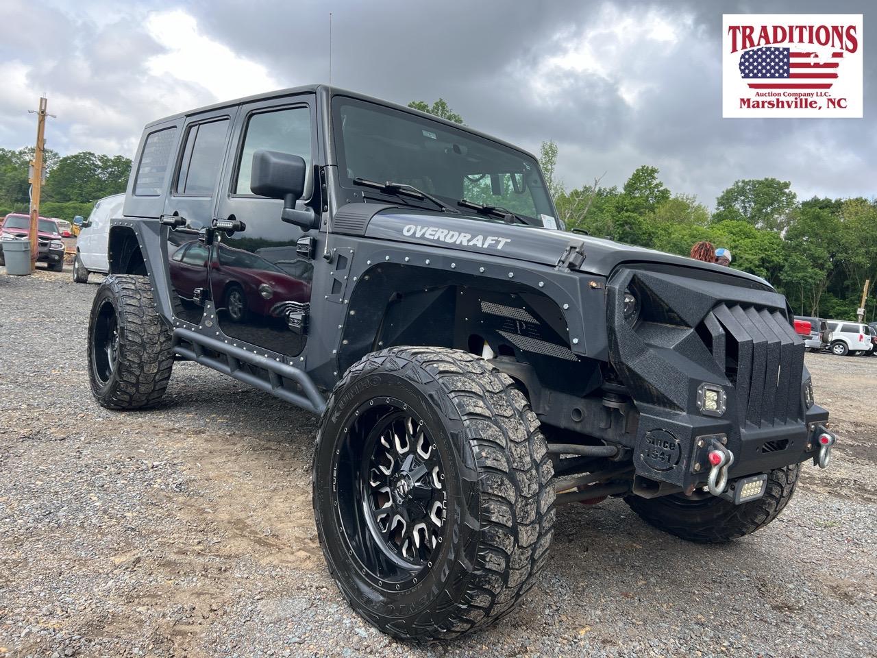 2009 Jeep Wrangler Unlimited 4x4 Sahara VIN 9440