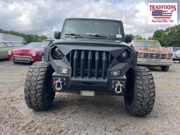 2009 Jeep Wrangler Unlimited 4x4 Sahara VIN 9440