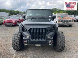 2009 Jeep Wrangler Unlimited 4x4 Sahara VIN 9440