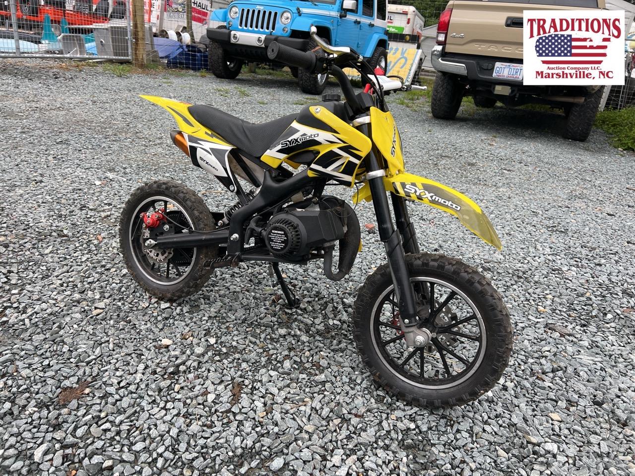 SYXmoto Dirt Bike