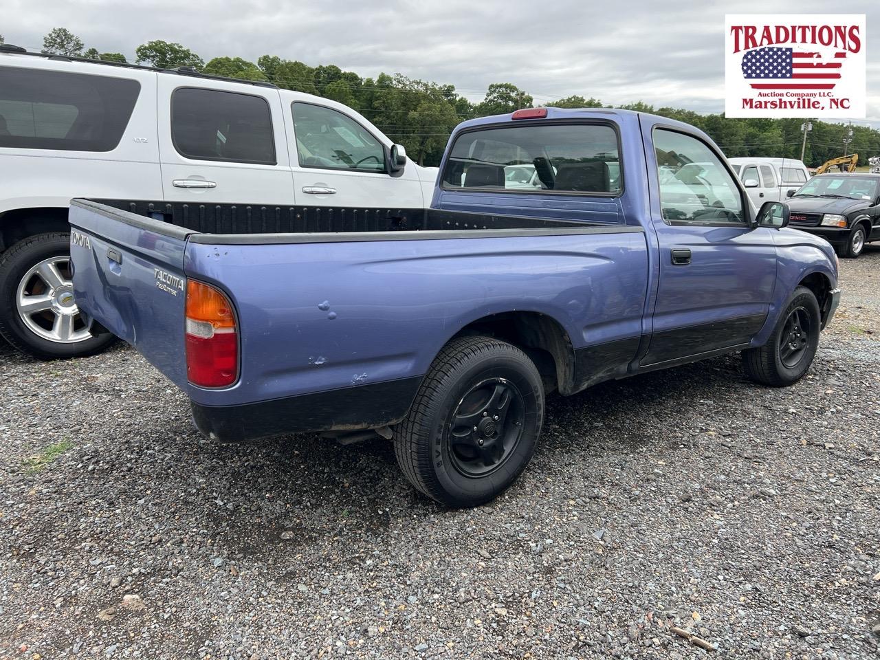 1999 Toyota Tacoma VIN 9061