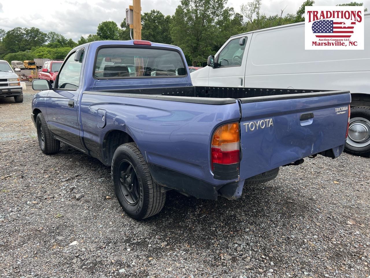 1999 Toyota Tacoma VIN 9061