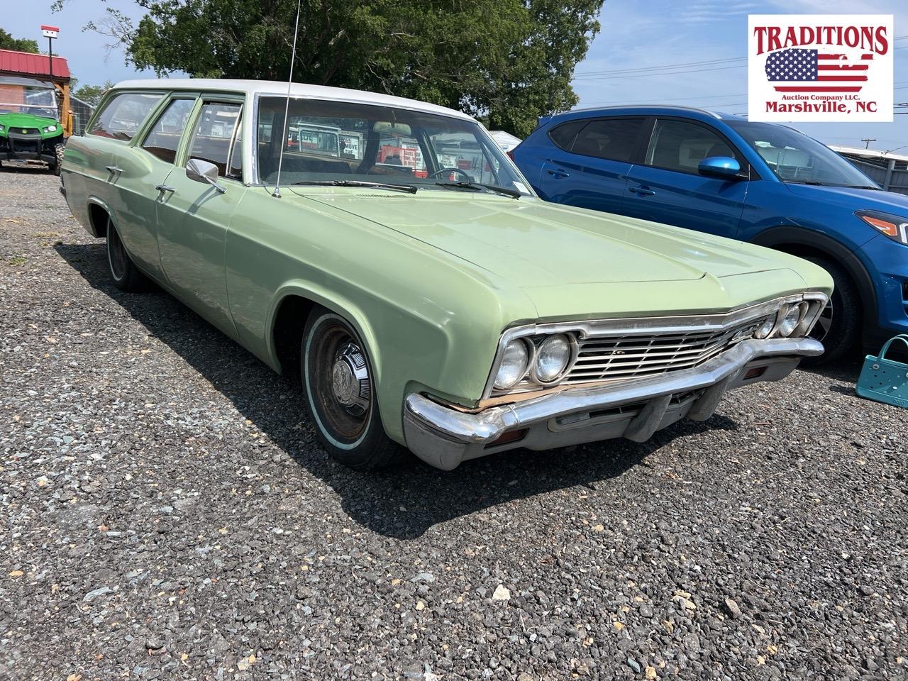 1966 Chevrolet Biscayne VIN 7549