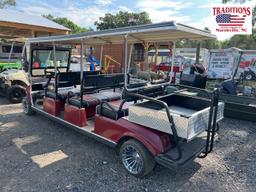 Club Car DS Limo Golf Cart 48 Volt