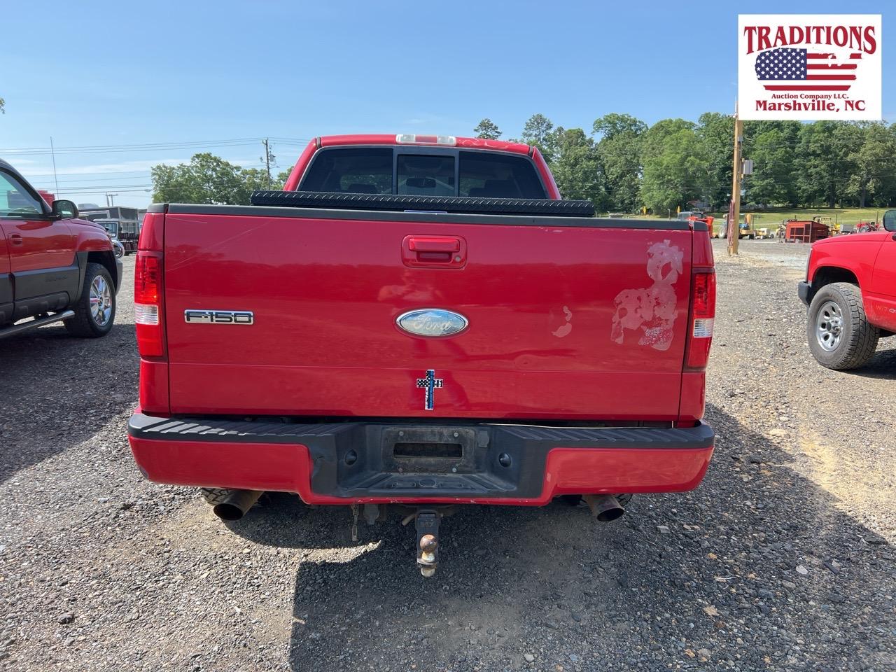 2007 Ford F150 VIN 0674