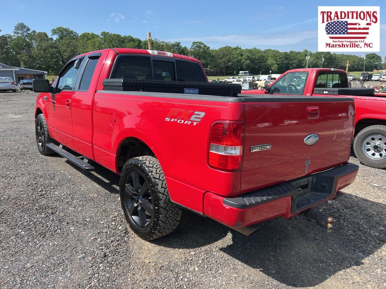 2007 Ford F150 VIN 0674