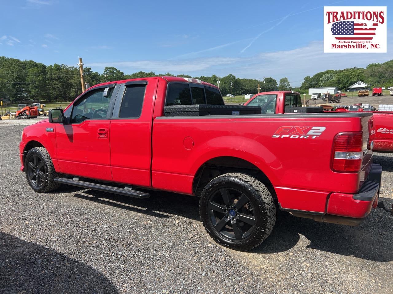 2007 Ford F150 VIN 0674
