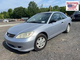 2005 Honda Civic VIN 2721