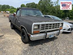 1984 Dodge 1500 VIN 8183