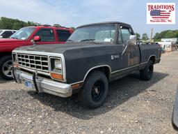 1984 Dodge 1500 VIN 8183