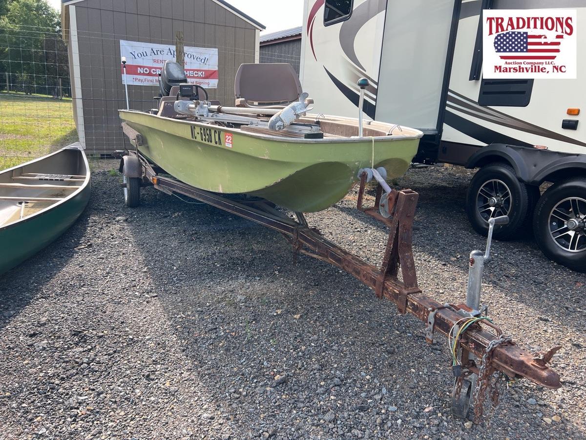 1974 16ft Quac Boat