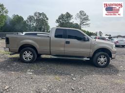 2006 Ford F150 4x4 VIN 3932