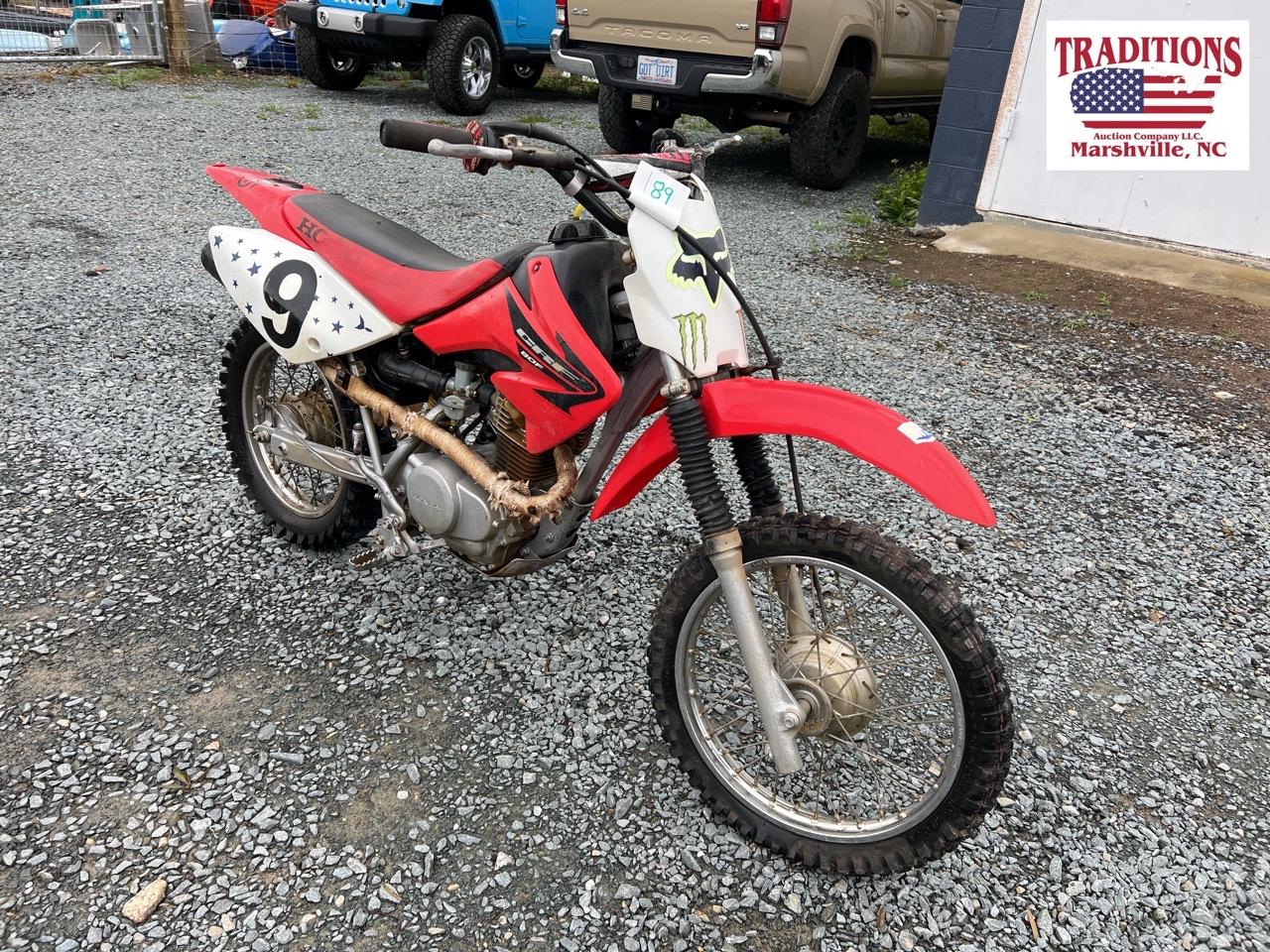 Honda CRF80F Dirt Bike