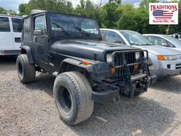 1989 Jeep Wrangler VIN 0745
