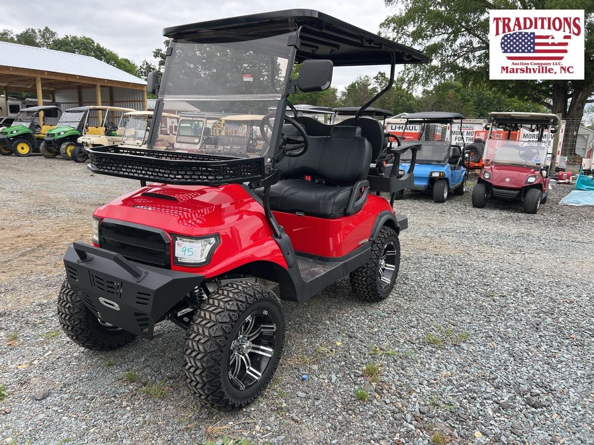 2022 Renegade Golf Cart