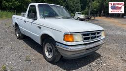 1994 Ford Ranger VIN 6776