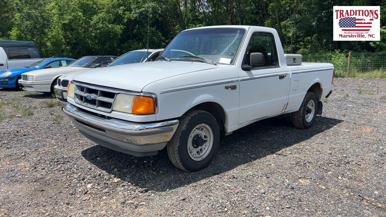 1994 Ford Ranger VIN 6776