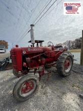 McCormick Farmall Super A Tractor