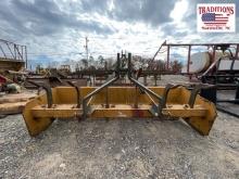 3pt 6ft King Kutter Box Scrape with Teeth