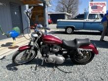 1996 Harley Davidson Sportster 883 VIN 7418