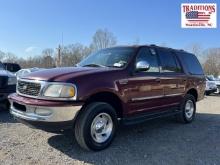 1998 Ford Expedition XLT 4x4 VIN 7208