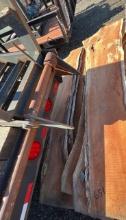 Pallet of Walnut Rough Cut Lumber