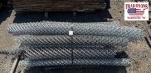Lot of Chain Link Fencing