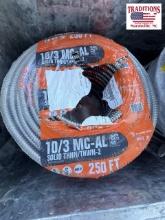 250-ft  10/3 MC Cable - New!