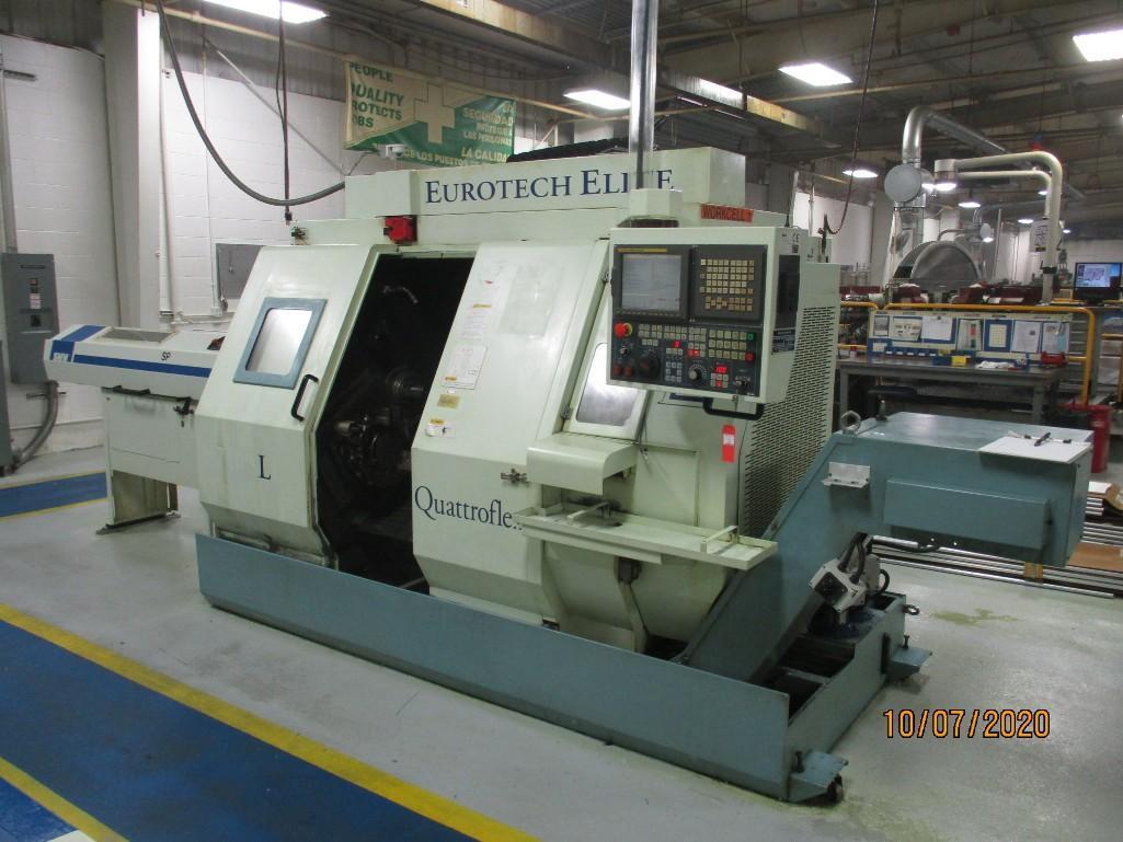 Eurotech Elite 7-Axis CNC Turning Center