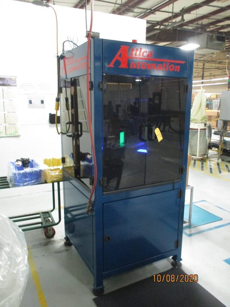 Attica Automated High Precision Inspection & Sorting Machine