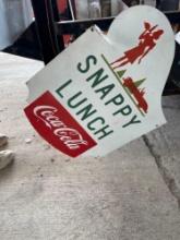 snappy lunch sign